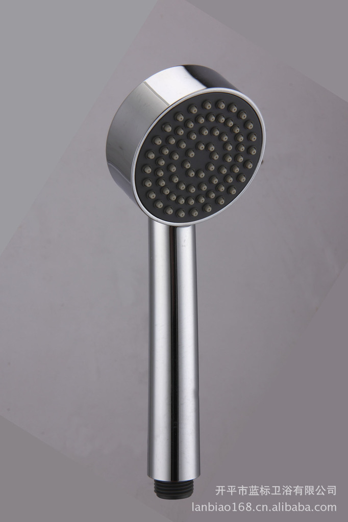 lb-a26 黑色单功能手持花洒 abs花洒 abs塑料花洒!