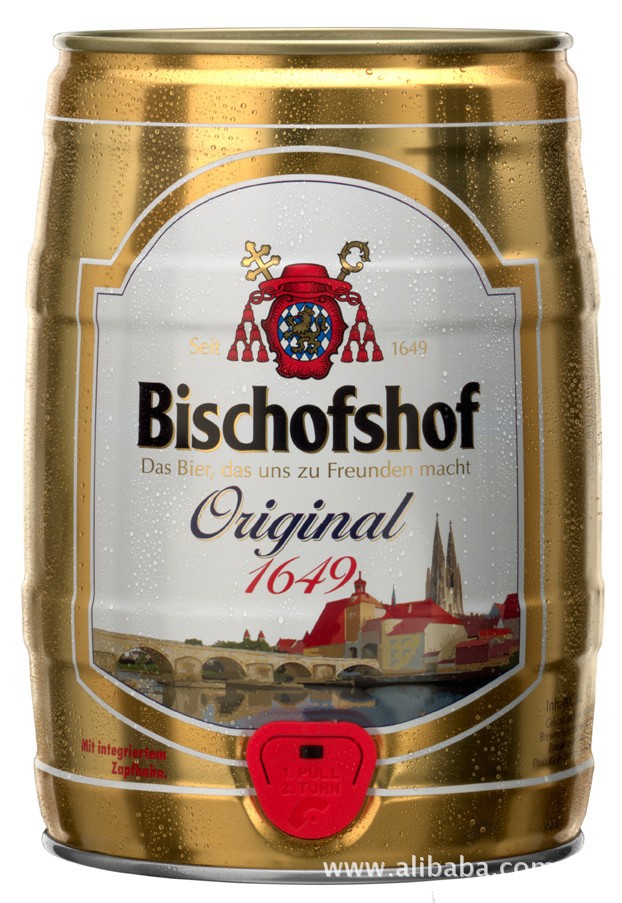 德国啤酒德国黑啤大主教原浆啤酒(重庆地区)