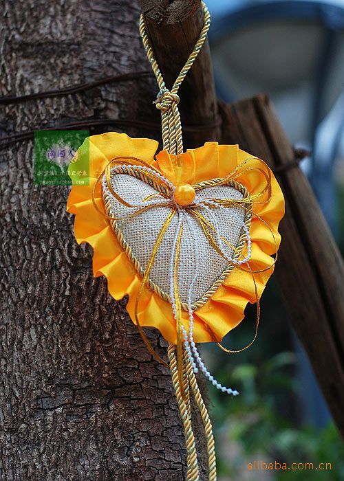 心形大阳花大香包 云南干花香包