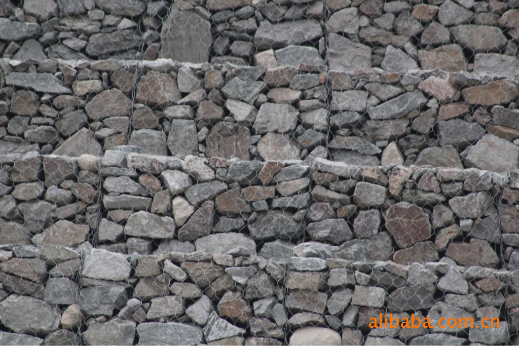 石笼网 格宾网 六角网安平正源五金丝网有限公司厂家直销质优价廉