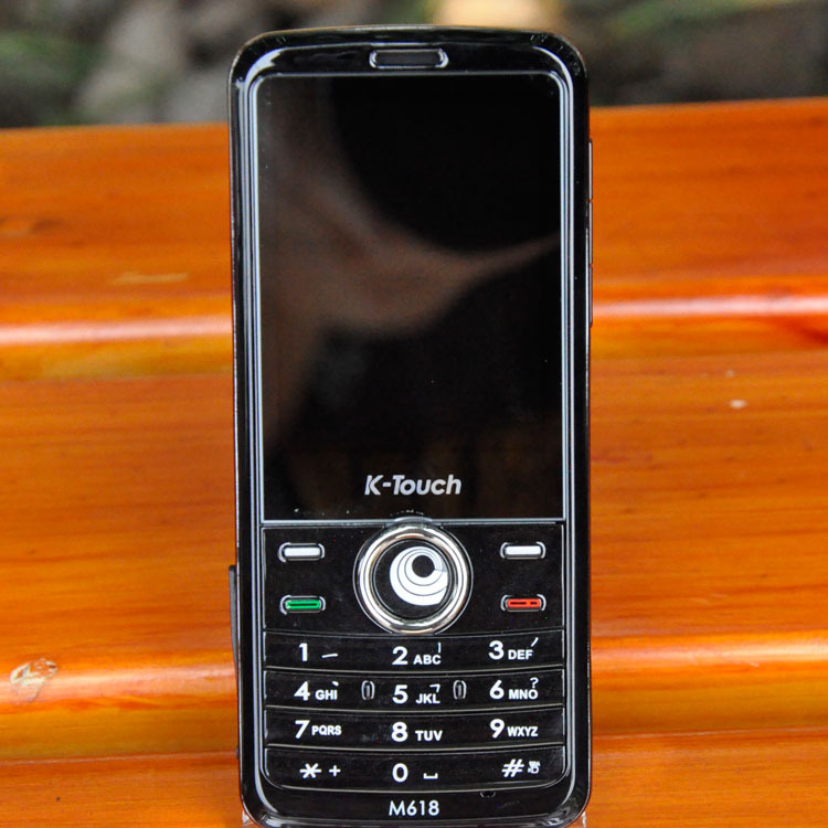 正品行货k-touch/天语手机m618 双卡双待java qq后台音乐手机批发