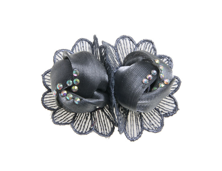 浙江鞋花 意大利鞋花 潮流凉鞋单鞋女鞋配饰 双芯鞋花鞋花 鱼嘴