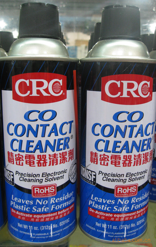 供应美国crc2016c精密电子清洁剂 电器清洗剂