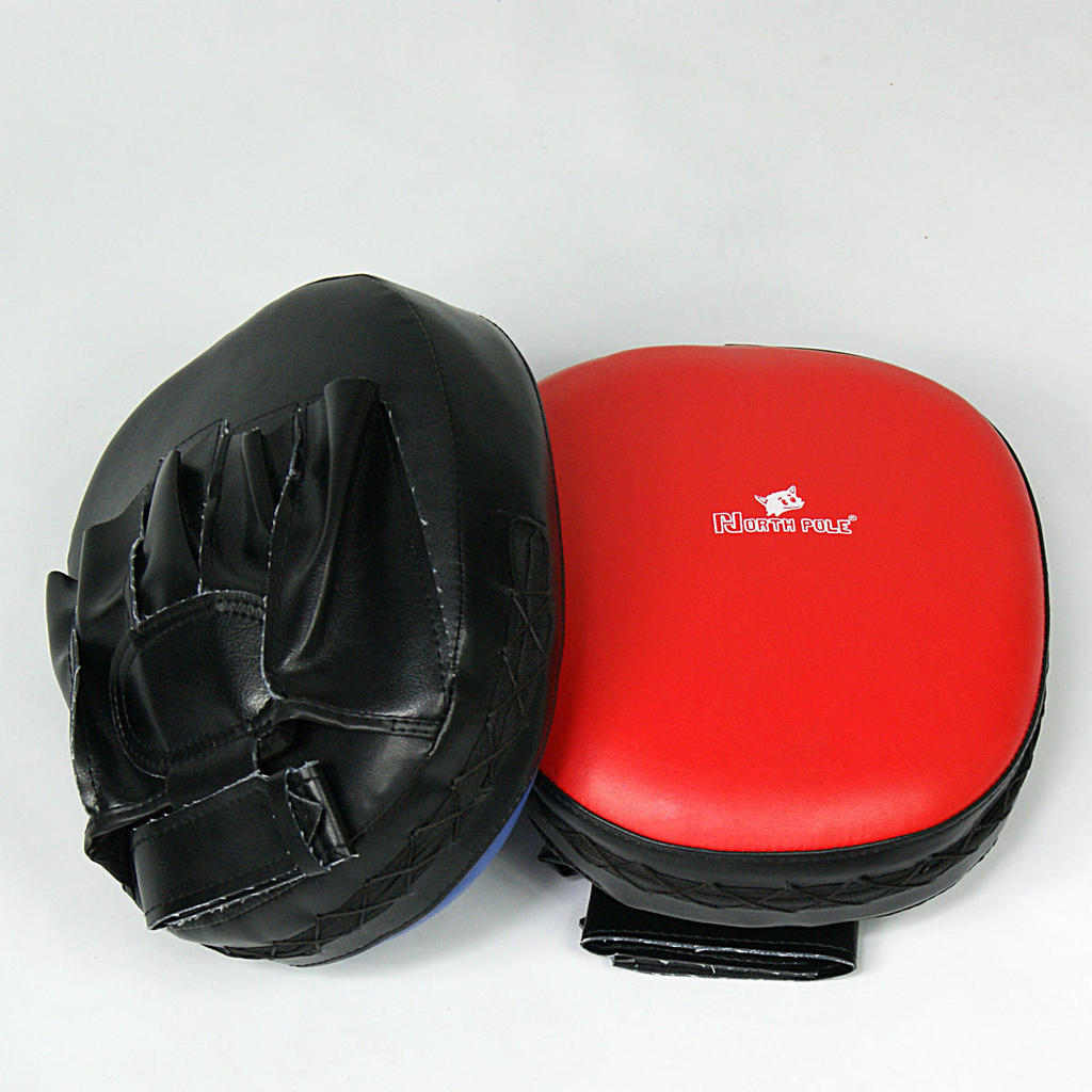 猴脸谱型拳击散打手靶 搏击弧形手靶 广州手靶武术用品厂家直销