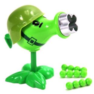 植物大战僵尸豌豆机枪射手/豌豆炮(吸卡装)