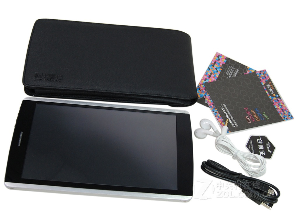 酷比魔方h1000fhdt mp4 mp5 8寸1280p高清屏 多点触控 720.00,710.