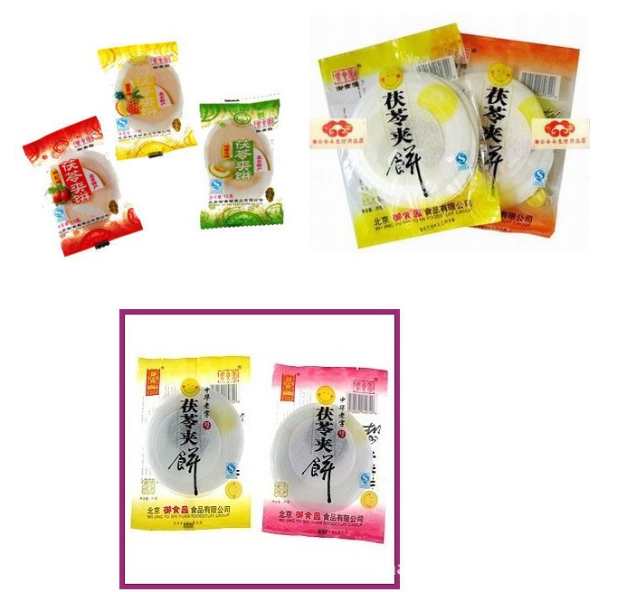 【休闲美食 北京御食园果味茯苓饼】价格,厂家,图片,蜜饯果脯,上海延