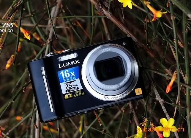 panasonic/松下 zs5 高清摄像,长焦广角,微距,面部优先