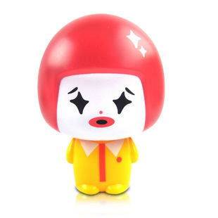 2394b麦当劳-八两金卡通迷你风扇便携小风扇可爱电风扇114