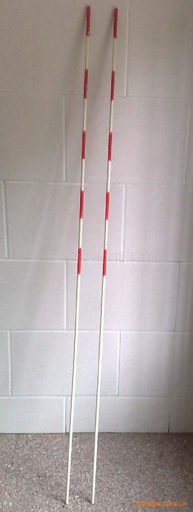必扬 标志竿国标长度180cm 排球 气排球比赛专用标志杆