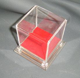 亚克力沙金罩有机玻璃制品