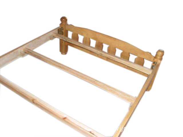 【永旺家具】无花夹板床 803儿童床 学生床 单人床1.2米厂家直销