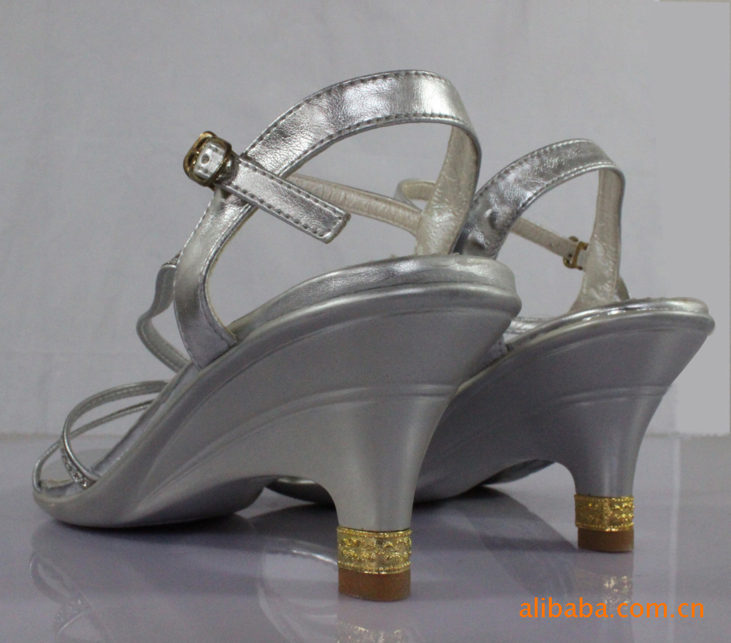 百惠公主5509-7 夏季女鞋正品鞋休闲鞋高跟鞋时尚单鞋女式凉鞋 10.