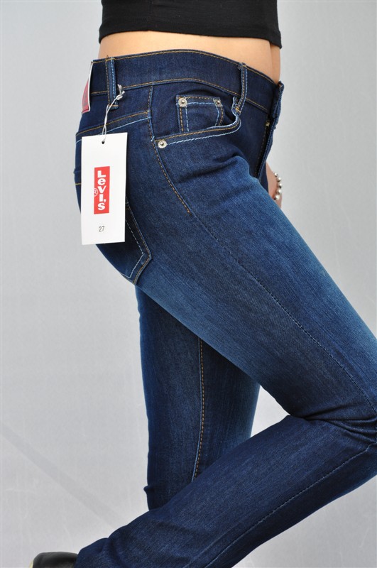 levis李维斯女式牛仔裤 品牌/牛仔裤/弹力/修身/铅笔裤8815-zlp图片_5