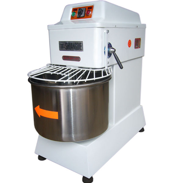 hls20b 立式双动双速和面机搅面机合面机20l spiral dough mixer图片