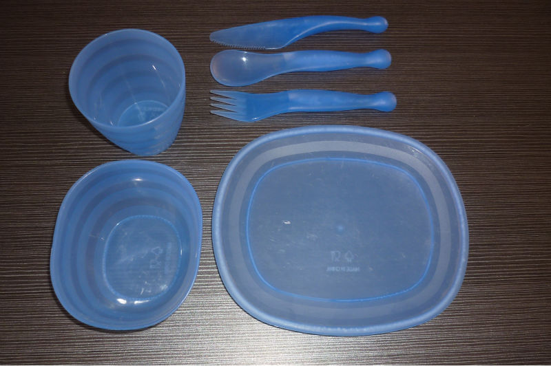 野餐餐具塑料野餐套装野餐刀叉勺