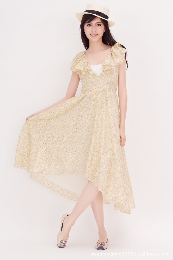 【连衣裙(图)】价格,厂家,图片,连衣裙,王美虹-马可波罗网