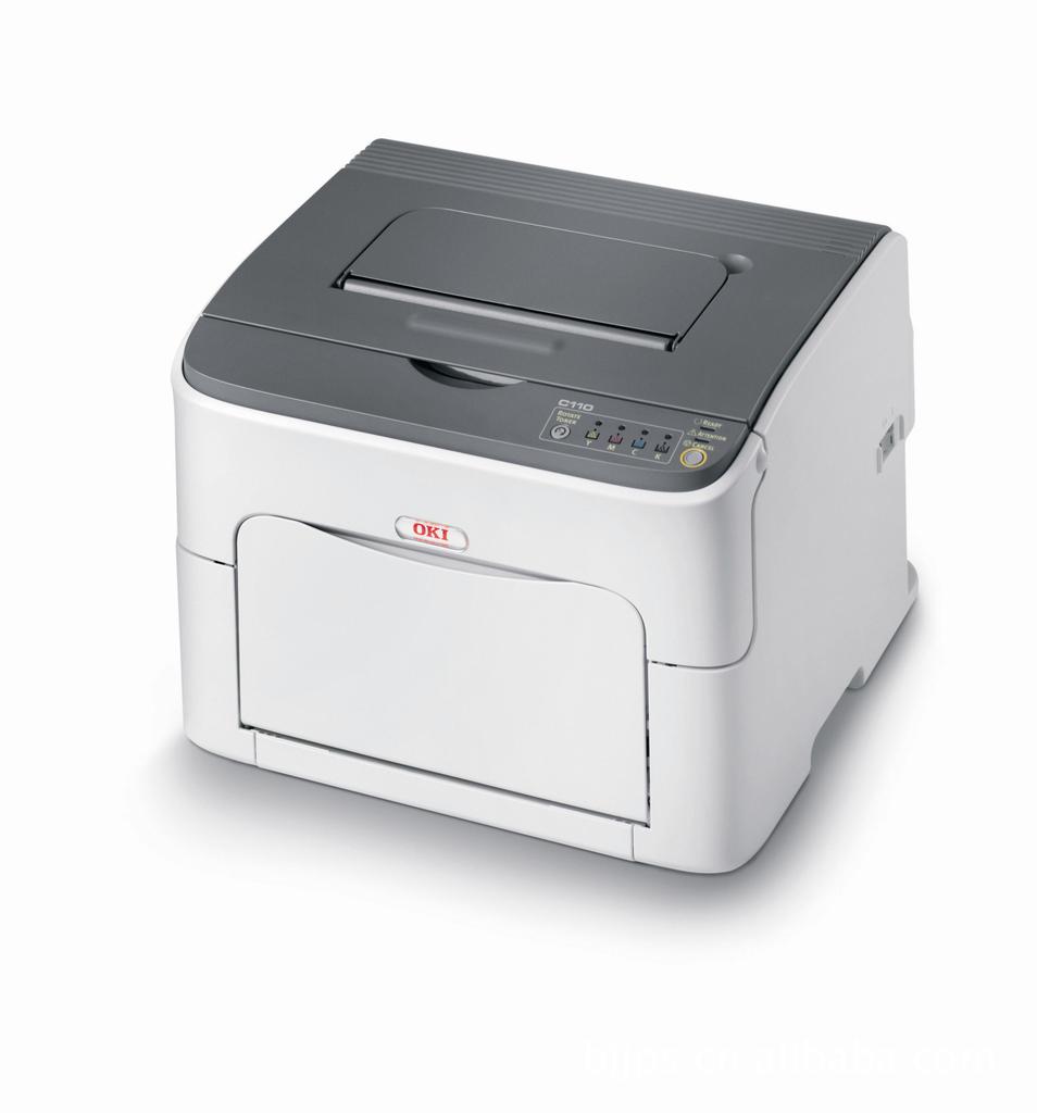 oki彩色激光打印机c110