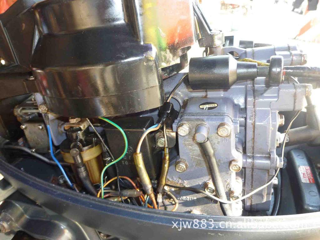 雅马哈15hp马力 二手船外机/船挂机/佛山本地可现场测试