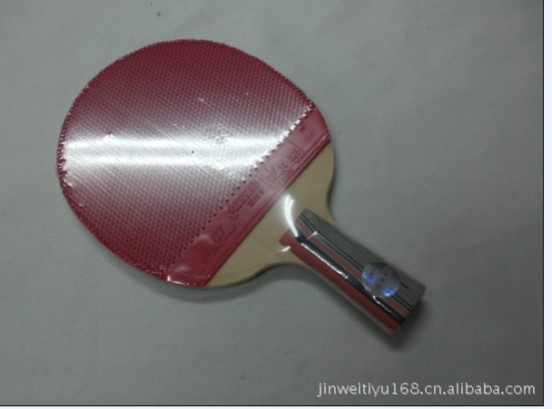 红双喜 x系列 x2007乒乓拍 直拍 双面长反胶 2007 乒乓球拍