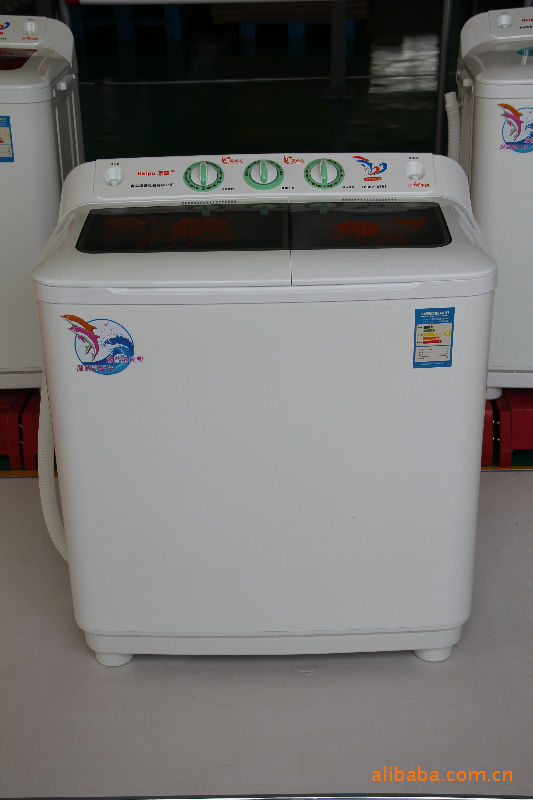 供应海普波轮式大容量双桶洗衣机