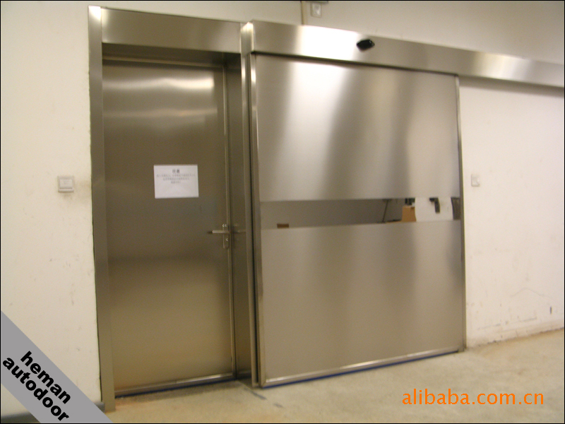 不锈钢感应门刷卡感应门平移感应门