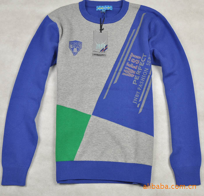 江南百羽整款多色男装厚毛衣50610 29.00元/件