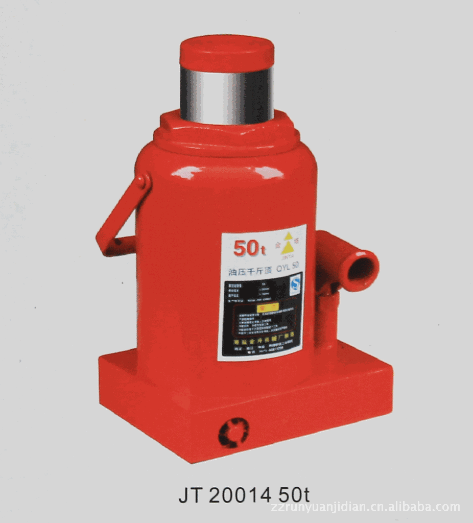 批发供应jt20013 50吨油压千斤顶 液压千斤顶图片_3