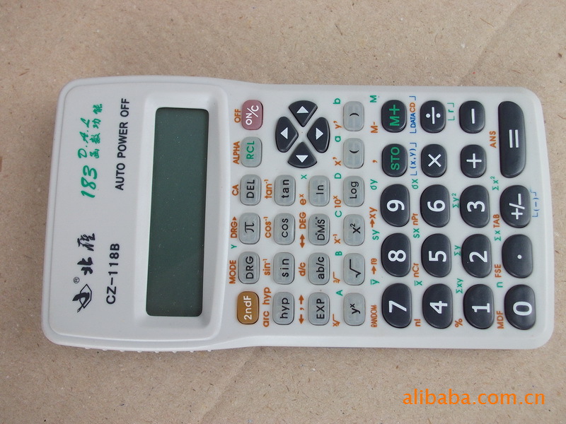 库存全新仿sharp款式的183种功能的工程函数计算器30000个