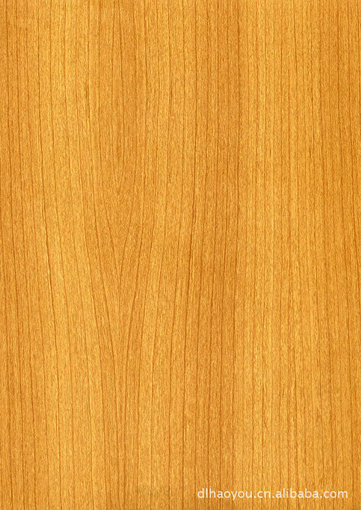 樱桃木木纹纸宝丽纸---适用于木门,家俱,相框线条包覆