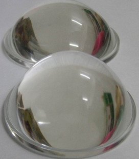 大功率led凸透镜 大功率led光学玻璃 67mm 30w 50w 100w 通用