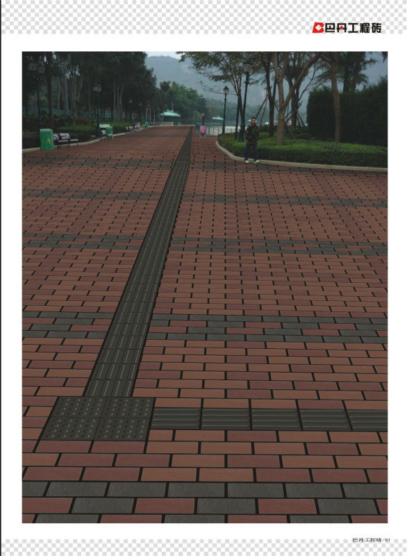 新中源巴丹盲道砖 颜色丰富 品种齐全 市政工程 地铁站台专用产品