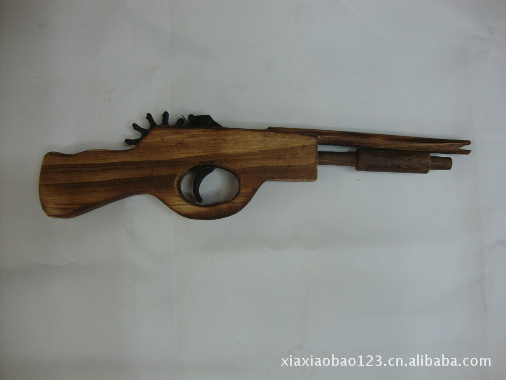 厂家直销 批发木制14号小木抢