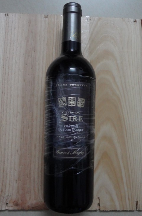 拉图嘉利副牌 2004年 上美度 四级庄副牌 la tour carnet