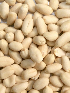 谷味坊烘焙五谷杂粮 白花生仁 适用于脾胃失调 咳嗽痰喘 便秘等