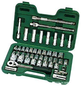 sata世达-09006-46件12.5mm系列公英制套筒组套