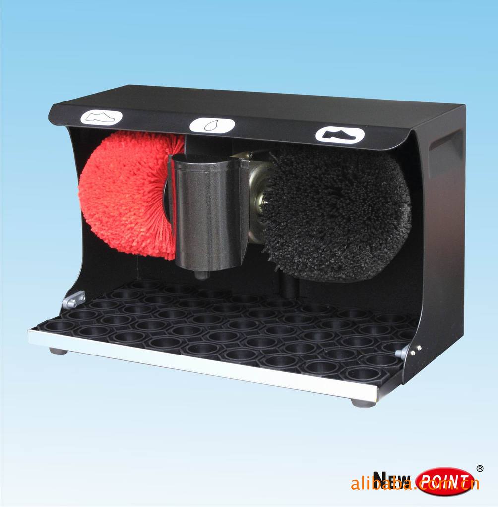 厂家g4 全自动感应擦鞋器自动家用擦鞋机自动感应家用 newpoint图片