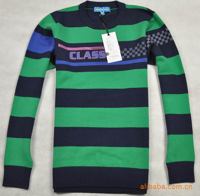 整款男装毛衫 江南百羽套头男装毛衣 29.00元/件