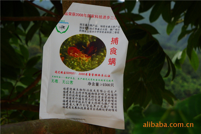 供应多种高品质的 以螨治螨