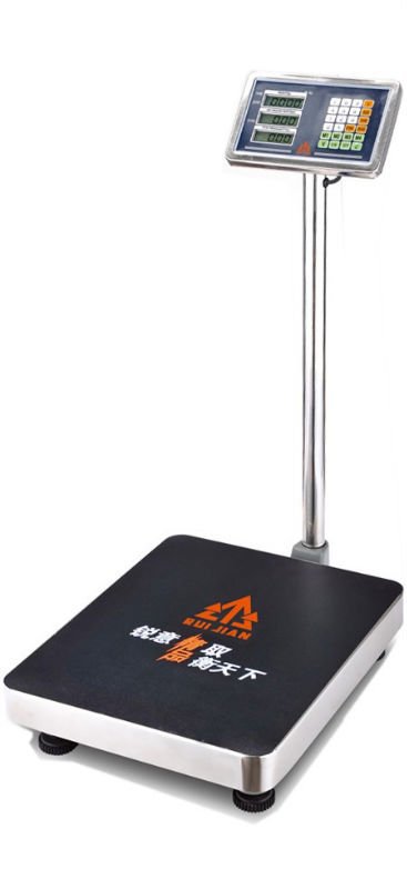 供应100公斤 全不锈钢锐箭电子计价台秤 防水台秤 锐箭衡器全系列
