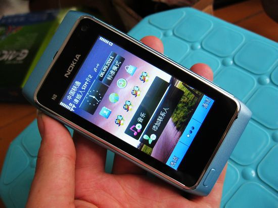 诺基亚n8 最新加强版 双卡双待 半智能手机 无收费陷阱