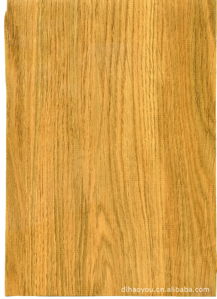 名称:木纹装饰纸 单位:米 宽度:三尺,四尺 重量:30克,45克,70克 原纸