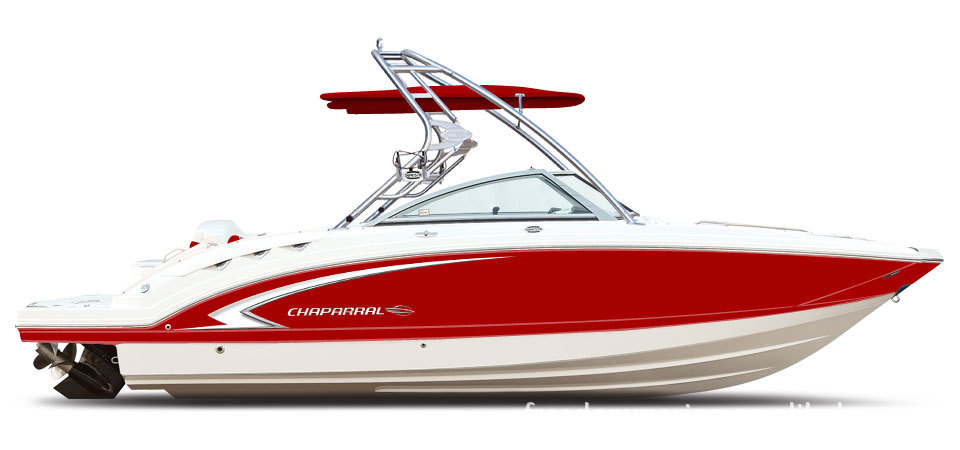 交通运输设备 船舶及航道设备 船舶 飞跃游艇 美国进口 查帕拉尔冲浪