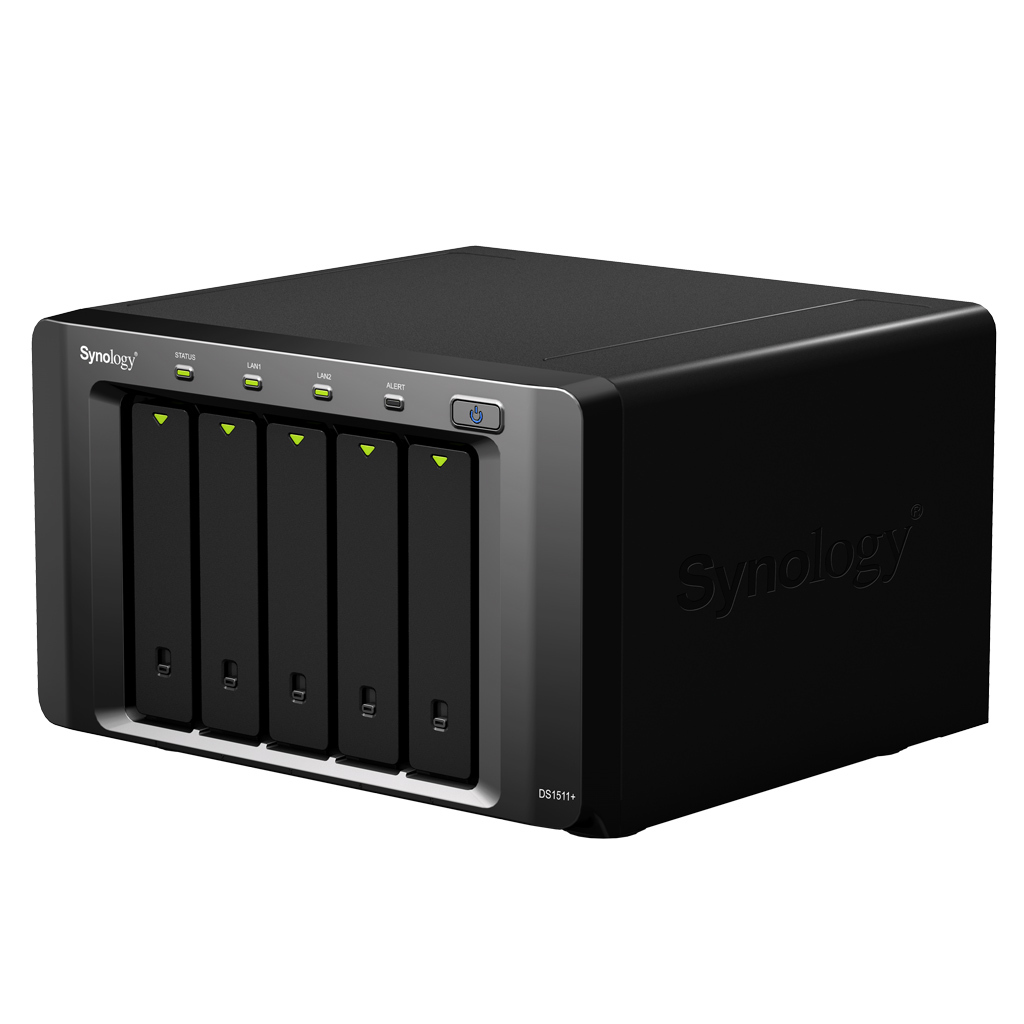 【原装正品】群晖synology ds1511 五盘位网络存储器 nas