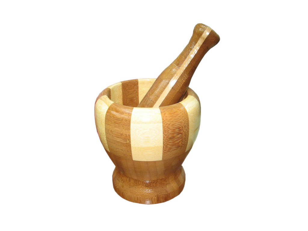 【旅游工艺品批发】大号拼竹捣蒜/竹捣蒜/竹蒜钵/捣蒜泥器 82056