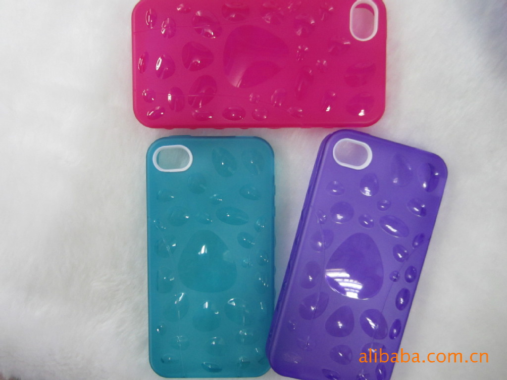 incase保护套iphone4水珠苹果手机保护壳外壳
