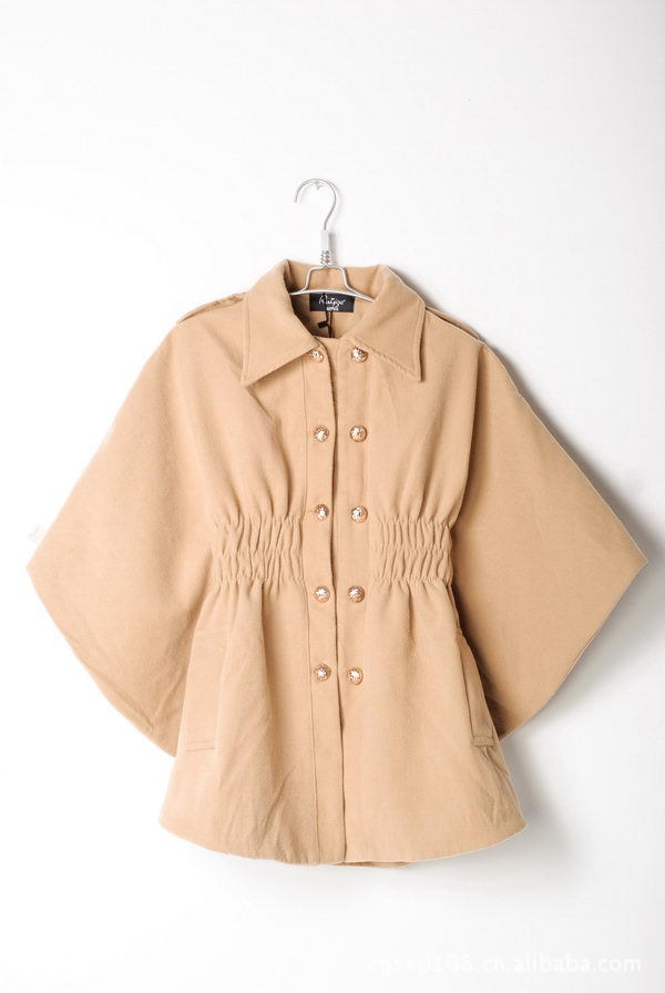 【瑞伊阁】 2011秋 冬短外套 小外套双排扣束腰斗缝外套801-851