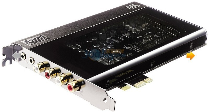 创新(creative)sound blaster x-fi titanium hd(sb1270)