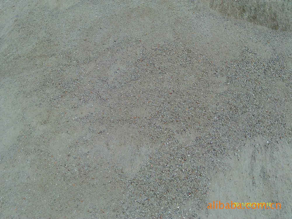 再生石子粉公地公程专供石子林浦路生产.