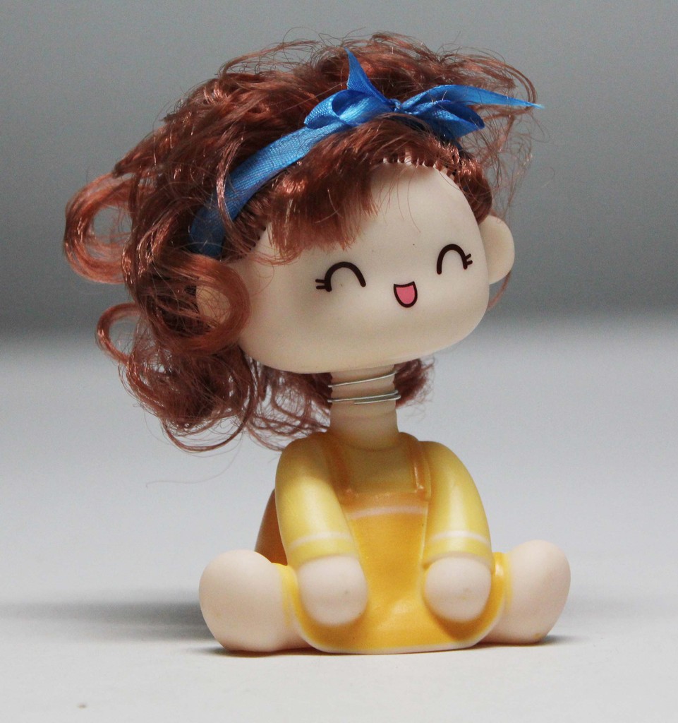 厂家直销 汽车摆件饰品 摆件公仔 摩丝娃娃 摇头娃娃摆件公仔